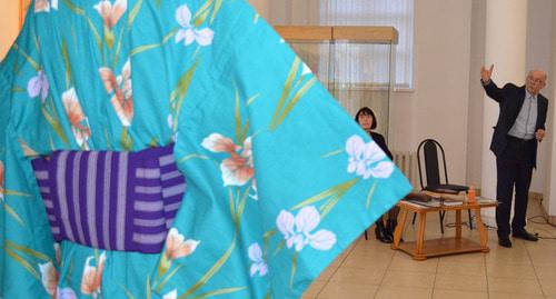 Выставка национальной одежды. Фото предоставила Марина Шхабацева для "Кавказского узла"