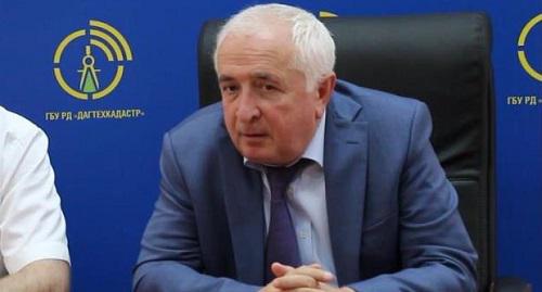 Ибрагим Казибеков. Фото пресс-службы ГБУ РД «Дагтехкадастр» 
http://дагбти.рф/press-tsentr/193-ibragim-kazibekov-otsenil-sostoyanie-gotovnosti-dagtekhkadastra-k-provedeniyu-gosudarstvennoj-kadastrovoj-otsenki-nedvizhimosti-respubliki-dagestan