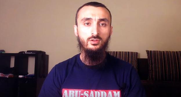 Тумсо Абдурахманов. Фото: кадр видео 
Abu-Saddam Shishani https://www.youtube.com/watch?v=KNfFPaXpqAo
