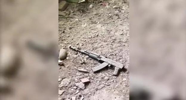 Кадр из видео "ФСБ ликвидировала ячейку террористов под Ставрополем" https://www.youtube.com/watch?v=HTANZK1F6Pg