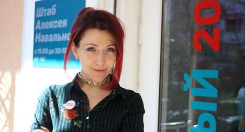 Ирина Бархатова. Фото Светланы Кравченко для "Кавказского узла"