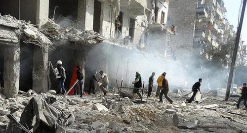 Война в Сирии. Фото пользователя Freedom House https://www.flickr.com/