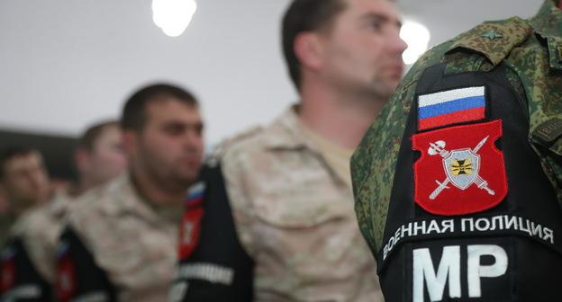 Проводы военного батальона из Ингушетии в Сирию. 16 мая 2018 года. Фото пресс-службы главы Ингушетии. http://www.ingushetia.ru/news/batalon/
