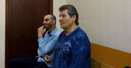 Вадим Крестный в суде, 16 мая 2018 год. Фото Веры Жердевой для "Кавказского узла".