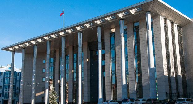 Краснодарский краевой суд. Фото Елены Синеок, Юга.ру. Краснодарский краевой суд 