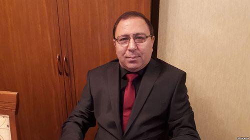 Оппозиционер Мирфейзулла Сеидов. Фото https://gdb.rferl.org/