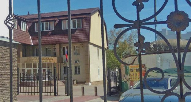 Северо-Кавказский окружной военный суд в Ростове-на-Дону. Фото Константина Волгина для "Кавказского узла"