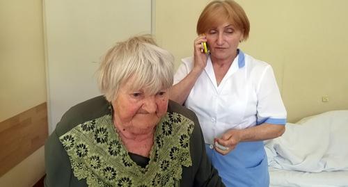 Идея Ленинградская в больнице, Сочи, 27 мая 2018 года. Фото Светланы Кравченко для "Кавказского узла".