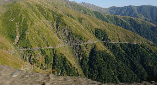 Тушети (регион Кахети), Грузия
 Фото C BY 2.0 / Shalika Malintha / On the way to Omalo Tusheti Georgia
