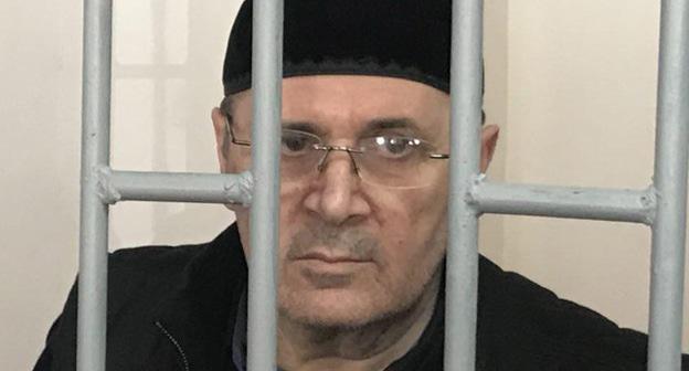Оюб Титиев. Фото: Пресс-служба ПЦ "Мемориал"