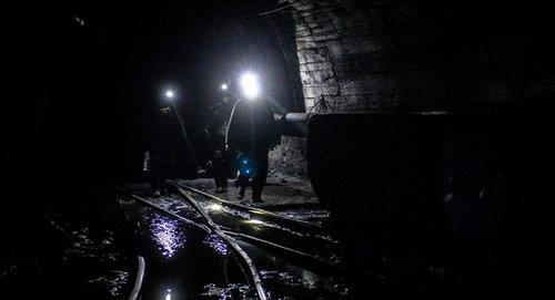 Шахта. Sputnik / Alexey Kudenko
https://sputnik-georgia.ru/incidents/20180530/240671448/V-Tkibuli-postradali-dva-shahtera.html
