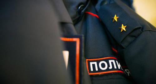 Сотрудник полиции. Фото: Максим Тишин / Югополис