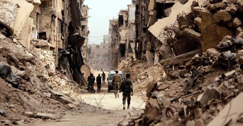 Война в Сирии. Фото: REUTERS/Omar Sanadiki Война в Сирии. Фото: REUTERS/Omar Sanadiki