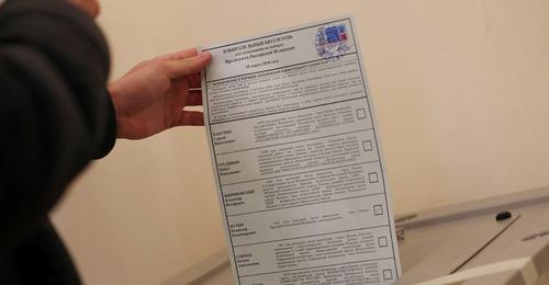 Выборы президента России. 18 марта 2018 года. Фото: REUTERS/Hannah McKay