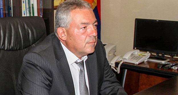 Арман Мкртумян. © Photo : press office of the Judicial Department of RA https://ru.armeniasputnik.am/society/20180605/12468443/predsedatel-kassacionnogo-suda-armenii-podal-proshenie-ob-otstavke.html