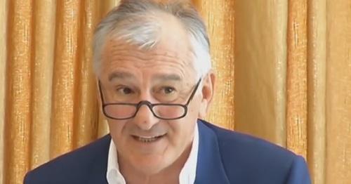 Вячеслав Дерев.  скриншот видео Youtube канала телекомпании "Черкесск"
