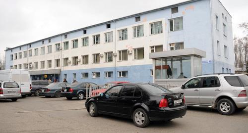 Больница в Зугдиди. Фото https://evex.ge/en/contact/samegrelo/mravalprofiliani-klinikuri-saavadmyofo-respublika.page