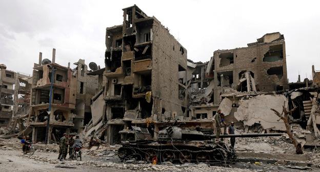Война в Сирии. Фото: REUTERS/Omar Sanadiki