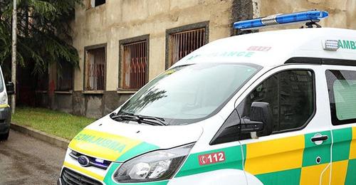 Машина скорой помощи. Фото: CityHallofTbilisi
https://sputnik-georgia.ru/incidents/20160221/230288247.html