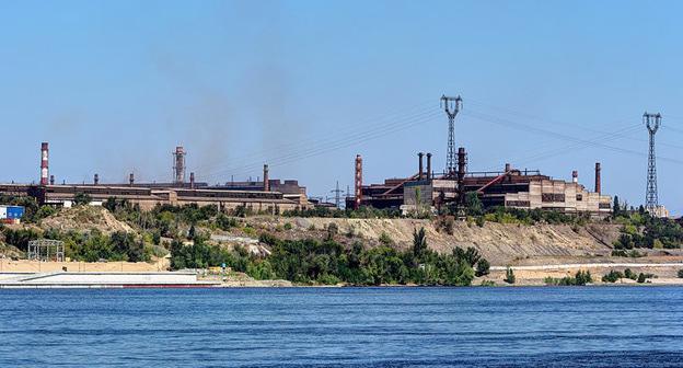 Металлургический завод "Красный Октябрь". Фото: Alexxx1979 https://ru.wikipedia.org