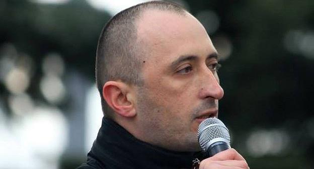 Михаил Савостин. Фото предоставлено Комитетом поддержки политзаключенного Михаила Савостина