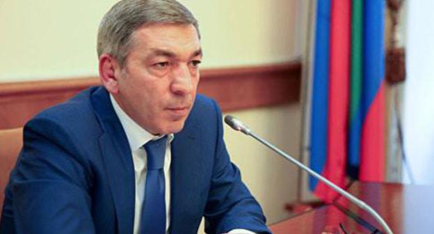 Абдусамад Гамидов. Фото: Пресс-служба правительства Дагестана
