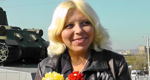 Дарья Полюдова. Фото Анны Грицевич для "Кавказского узла" Дарья Полюдова. Фото Анны Грицевич для "Кавказского узла"