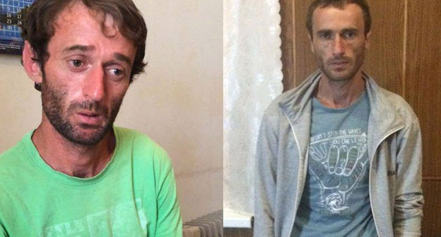 Братья Адгур и Даур Джинджолия. Фото: Милиция Абхазии Facebook.com