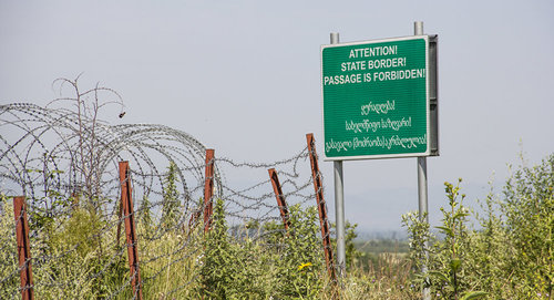 Граница Грузии с Южной Осетией. Фото
© Sputnik / Наталья Айриян https://sputnik-ossetia.ru/South_Ossetia/20180605/6523359.html Граница Грузии с Южной Осетией. Фото
© Sputnik / Наталья Айриян https://sputnik-ossetia.ru/South_Ossetia/20180605/6523359.html