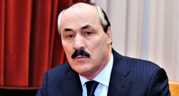 Рамазан Абдулатипов. Фото https://ru.wikipedia.org/wiki/Абдулатипов,_Рамазан_Гаджимурадович 