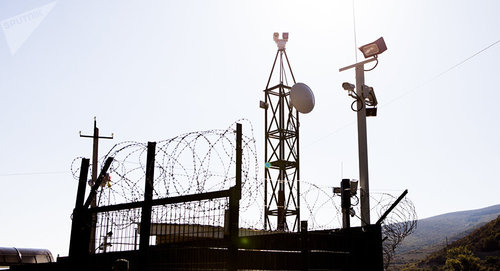 Граница Грузии и Южной Осетии. Фото Sputnik / Наталья Айриян
https://sputnik-ossetia.ru/South_Ossetia/20180227/5893142.html Граница Грузии и Южной Осетии. Фото Sputnik / Наталья Айриян
https://sputnik-ossetia.ru/South_Ossetia/20180227/5893142.html