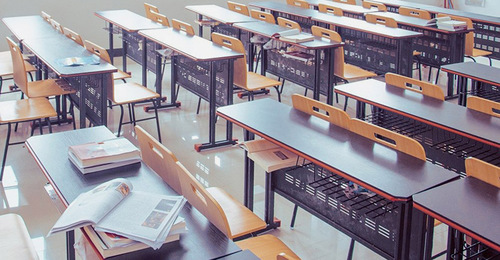 Школьный класс. Фото https://creativecommons.org/publicdomain/zero/1.0/