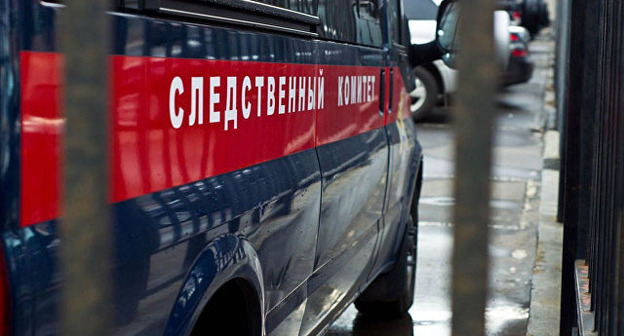 Автомобиль СК РФ. Фото : Следственный Комитет Российской Федерации