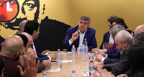 Ара Абрамян. Фото Гора Алексаняна для "Кавказского узла"