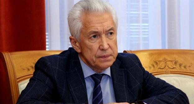 Владимир Васильев. Фото: пресс-служба главы Дагестана