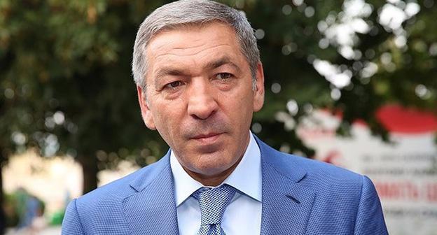 Абдусамад Гамидов. Фото: пресс-служба правительства Дагестана