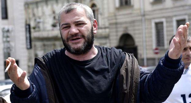 Заза Саралидзе. Фото: Mzia Saganelidze (RFE/RL)