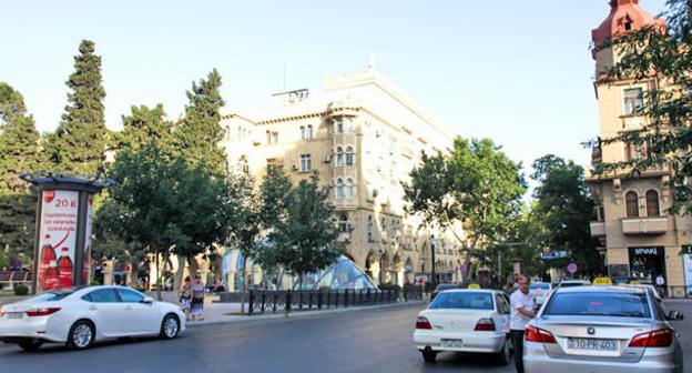 Баку. Фото Азиза Каримова для "Кавказского узла"
