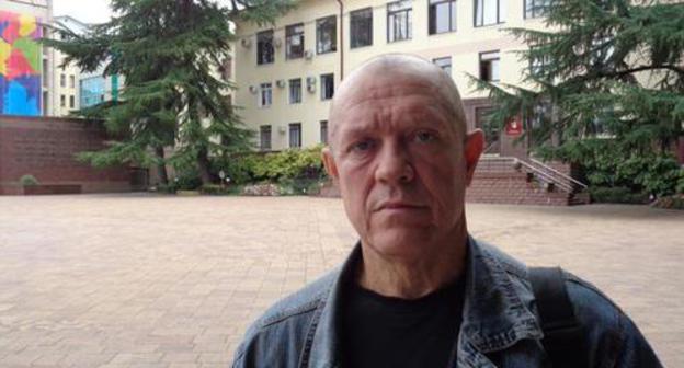 Юрий Малыгин. Фото Светланы Кравченко для "Кавказского узла"
