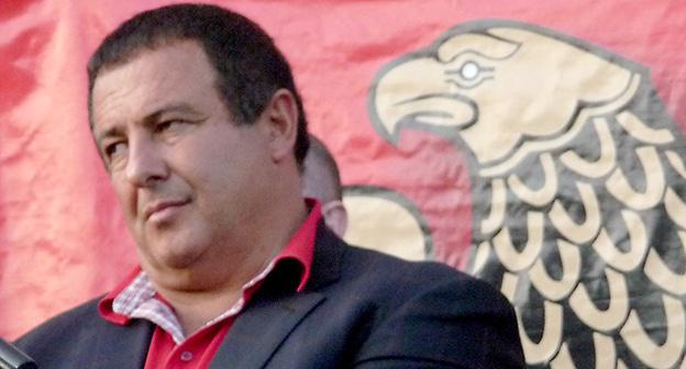Гагик Царукян. Фото Армине Мартиросян для "Кавказского узла" 