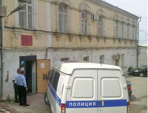 Здание Кировского районного суда. Махачкала, 21 мая 2012 г. Фото Ахмеда Магомедова для "Кавказского узла" Здание Кировского районного суда. Махачкала, 21 мая 2012 г. Фото Ахмеда Магомедова для "Кавказского узла"