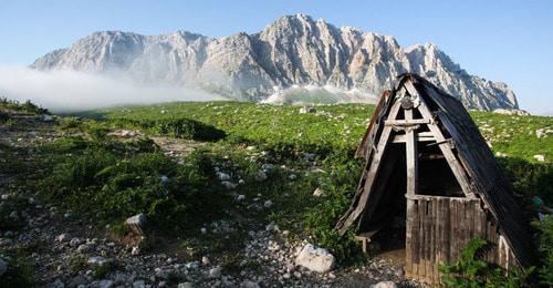 Гора Фишт. Сочи. Кадр из видео пользователя Roadventure https://www.youtube.com/watch?v=vVRIUAjIr2E
