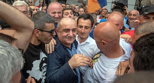 Самвел Бабаян. Фото © Sputnik / Aram Nersesyan
https://armeniasputnik.am/armenia/20180615/12671527/armena-samvel-babyan.html