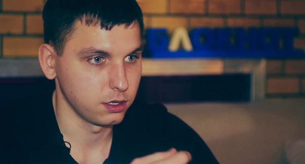 Евгений Ширманов. Кадр из видео пользователя "Блокнот Краснодар" https://www.youtube.com/watch?v=McsKr7sW4-s