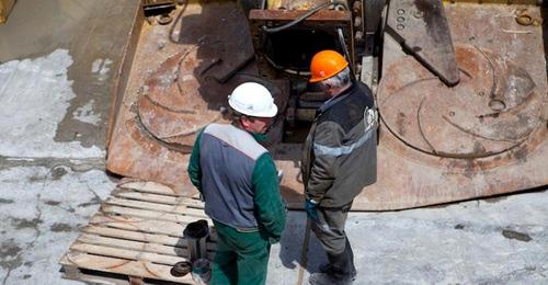 Ремонт на водопроводе. Фото: Юрий Гречко / Югополис