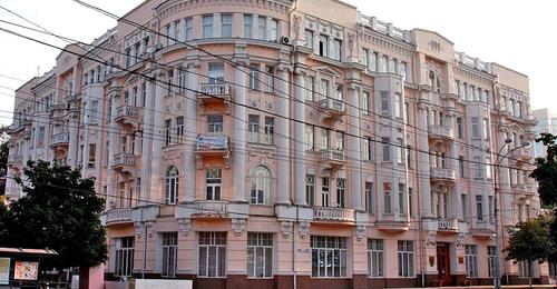 Южный Федеральный Университет. Фото: Алина Агишева https://ru.wikipedia.org