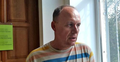 Александр Бирюков. Фото Татьяны Филимоновой для "Кавказского узла"
Александр Бирюков. Фото Татьяны Филимоновой для "Кавказского узла"