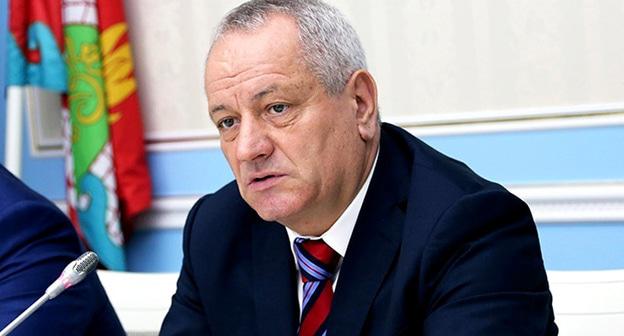 Рамазан Алиев. Фото: Пресс-служба Управление пресс-службы и информации Администрации Главы и Правительства РД