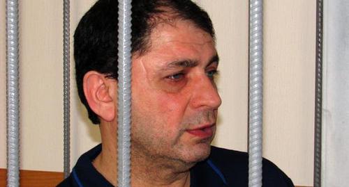 Юрий Гольдер в суде, 24 мая 2018 года, Волгоград. Фото: Вячеслав Ященко для "Кавказского узла". Юрий Гольдер в суде, 24 мая 2018 года, Волгоград. Фото: Вячеслав Ященко для "Кавказского узла".