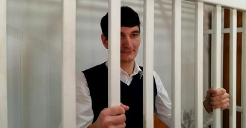 Александр Валов. Фото Светланы Кравченко для "Кавказского узла" Александр Валов. Фото Светланы Кравченко для "Кавказского узла"